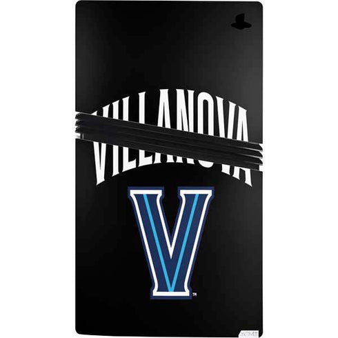Villanova University V Black PS5 Pro Bundle Skin